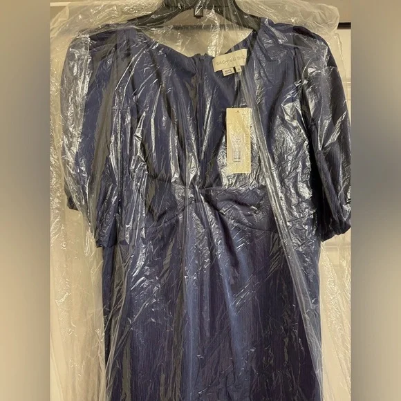 NWT - Sachin & Babi - Navy Gown - Size 8